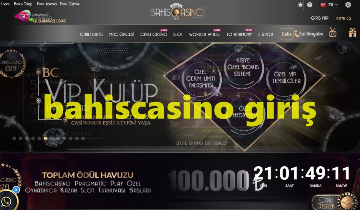 Bahiscasino