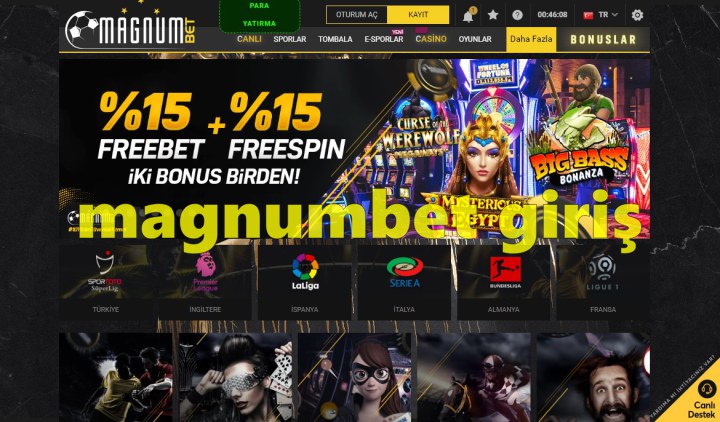 Magnumbet